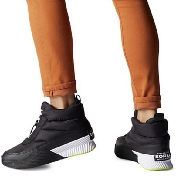 Sorel Out N About Ill Puffy Zip Women's Waterproof Black Boots Size 8.5 - Picture 7 of 7